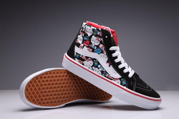 Vans High Top Shoes Women--191